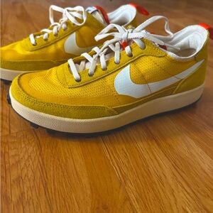 Nike General Purpose Shoe- Tom Sachs Yellow, worn once! Brand new shape!